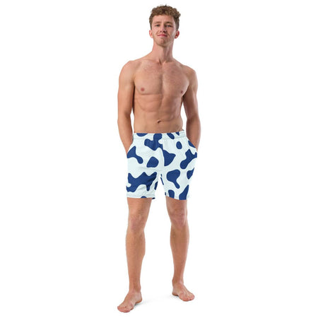 Short de bain camo blue homme - short de bain homme - Physique Affuté