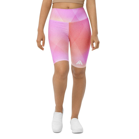Short de cycliste dégradé rose femme - Physique Affuté
