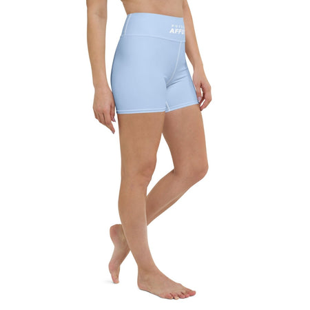 Short de sport femme bleu ciel - Physique Affuté