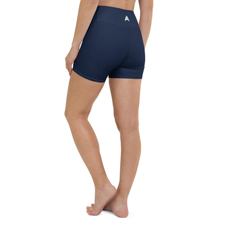 Short de sport femme bleu marine - Physique Affuté