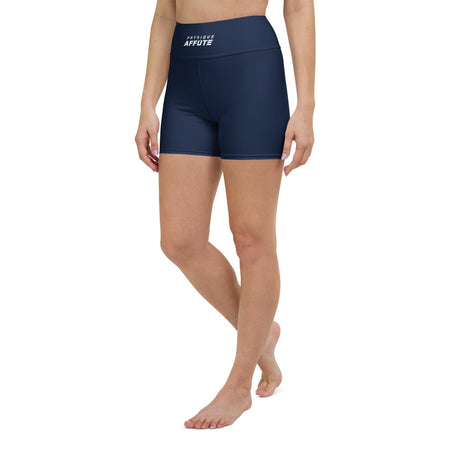 Short de sport femme bleu marine - Physique Affuté