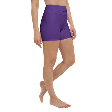 Short de sport femme violet - Physique Affuté