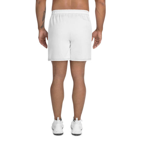 Short de sport homme blanc - Physique Affûté - short sport homme - Physique Affuté