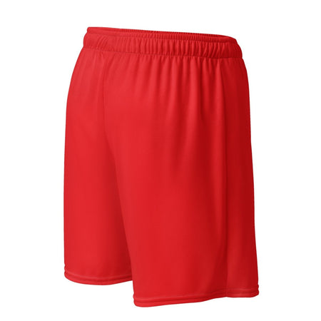 short-de-sport-homme-rouge-dos