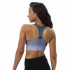 Soutien gorge sport femme dégradé violet bleu - Brassière de sport femme - Physique Affuté