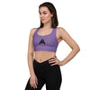 Soutien gorge sport femme violet Physique Affûté - Brassière de sport femme - Physique Affuté