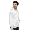Sweat à Capuche homme NDA blanc