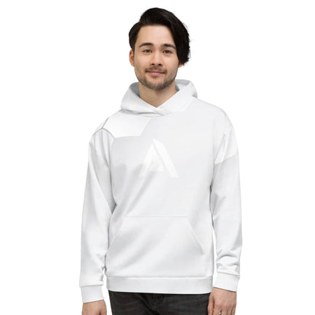 Sweat à Capuche homme NDA blanc