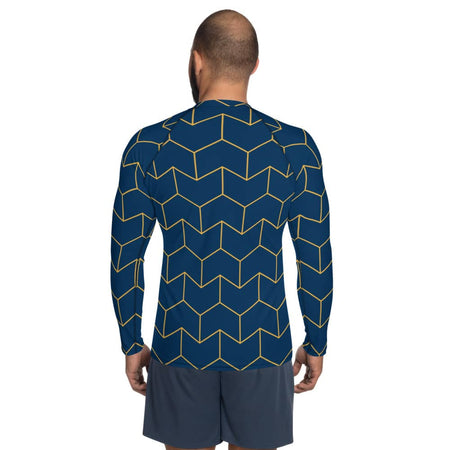 T-shirt de Compression graphique Homme Physique Affûté - T-shirt compression à manches longues - Physique Affuté