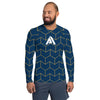 T-shirt de Compression graphique Homme Physique Affûté - T-shirt compression à manches longues - Physique Affuté
