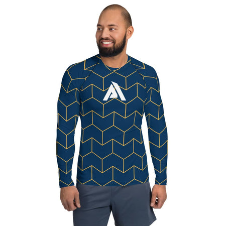 T-shirt de Compression graphique Homme Physique Affûté - T-shirt compression à manches longues - Physique Affuté