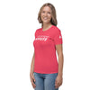 T-shirt rose pour Femme Physique Affûté - t-shirt femme manche courte - Physique Affuté