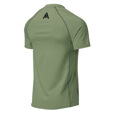 Tee-shirt CrossFit Camouflage Vert homme vue 3D de dos - Physique Affuté