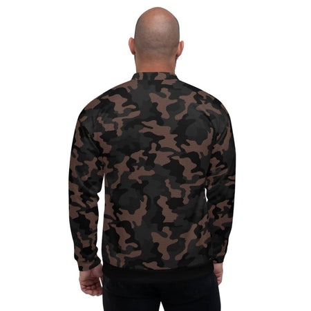 Veste de bombardier camouflage homme Physique Affûté - Veste bombardier homme - Physique Affuté