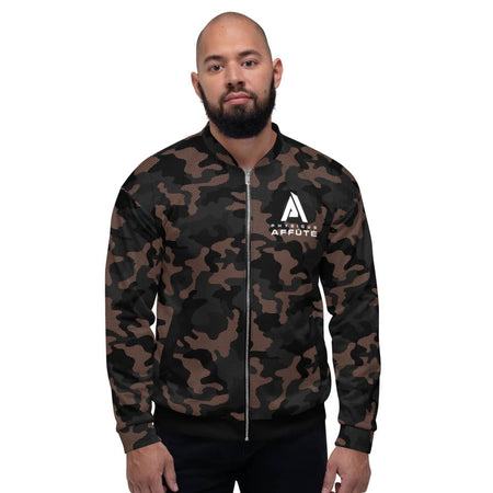 Veste de bombardier camouflage homme Physique Affûté - Veste bombardier homme - Physique Affuté