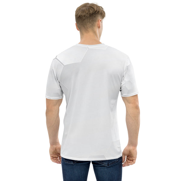 T-Shirt blanc NDA design homme Physique Affûté