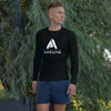 T-shirt de Compression noir Homme Physique Affûté