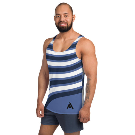 Débardeur de sport homme graphique