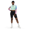 Tee shirt manches longues colorful femme Physique Affûté