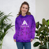 Sweat à Capuche Physique Affûté femme NDA Violet