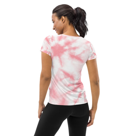 T-shirt de sport dégradé pour femmes