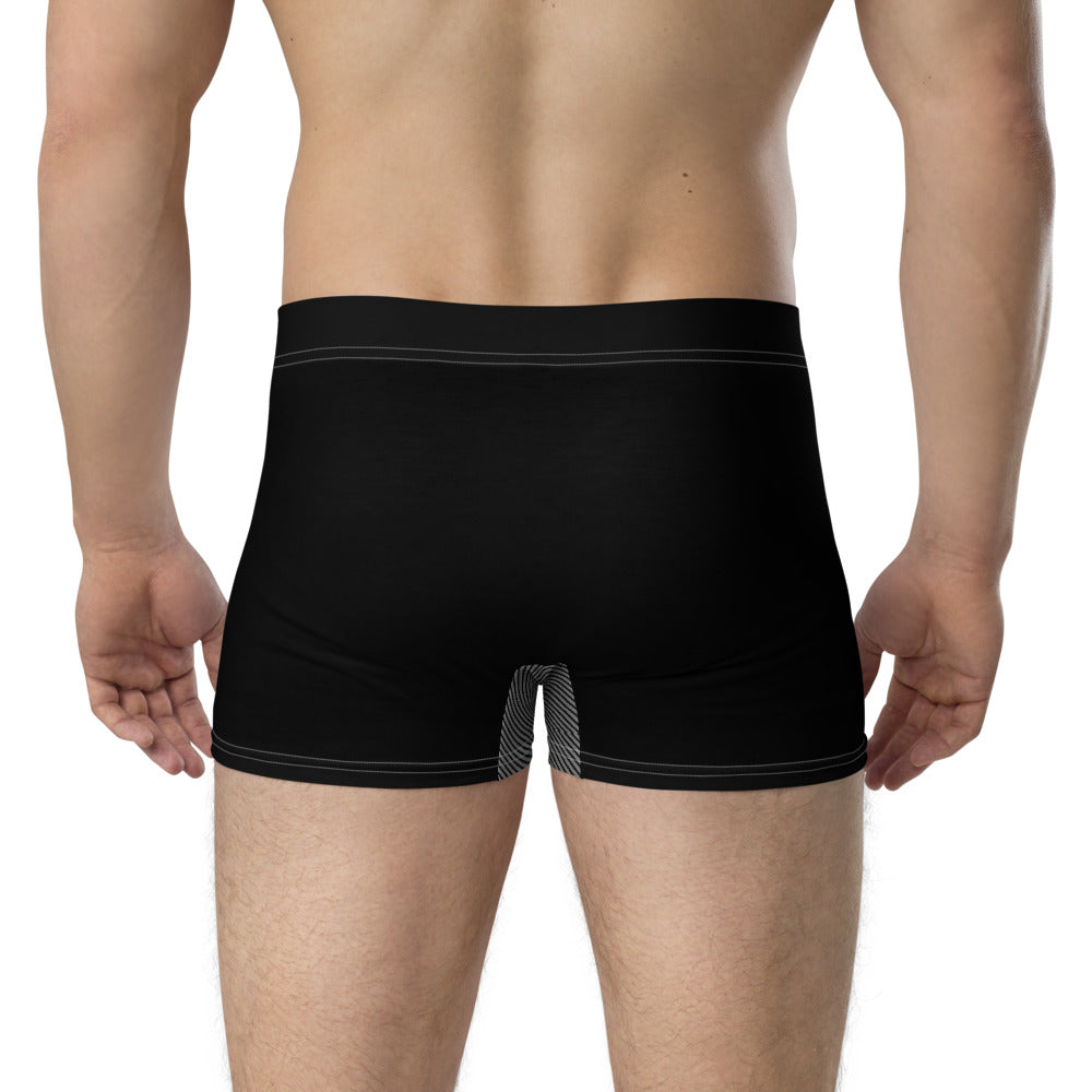 Boxer noir carbon homme Physique Affute