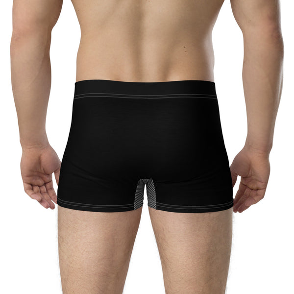 boxer caleçon noir-carbone homme physique-affuté dos