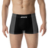 boxer caleçon noir-carbone homme physique-affuté face