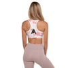 Brassière de Sport femme blanc/rose - Brassière - Physique Affuté