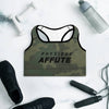 Brassière de sport femme design army - Brassière de sport - Physique Affuté