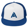 Casquette bleue Trucker - Casquette - Physique Affuté