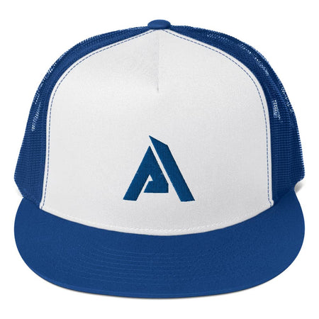 Casquette bleue Trucker - Casquette - Physique Affuté
