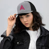 Casquette style trucker noir - gris - Casquette trucker - Physique Affuté
