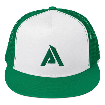 Casquette verte Trucker Physique Affûté - Casquette - Physique Affuté