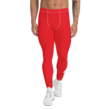 Collant basket homme rouge - Collant basket - Physique Affuté