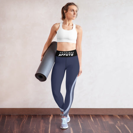 collant sport femme bleu-marine bleu-ciel physique-affute face