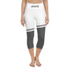 collant court sport femme blanc carbon physique-affute face