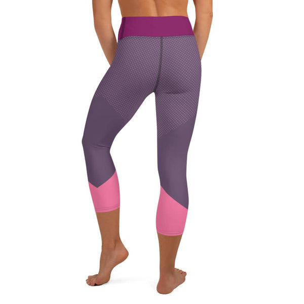 Collant court sport femme violet rose Physique Affute