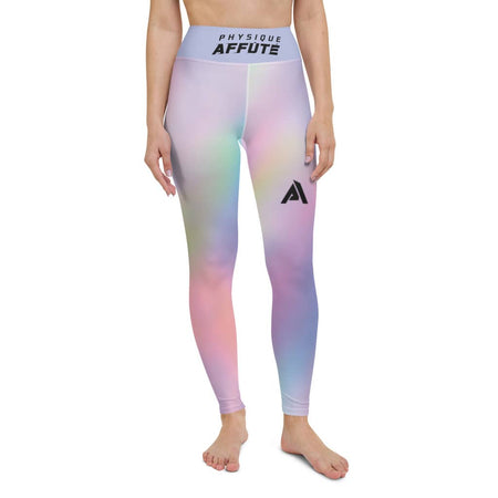 collant sport femme multicolore physique affuté face