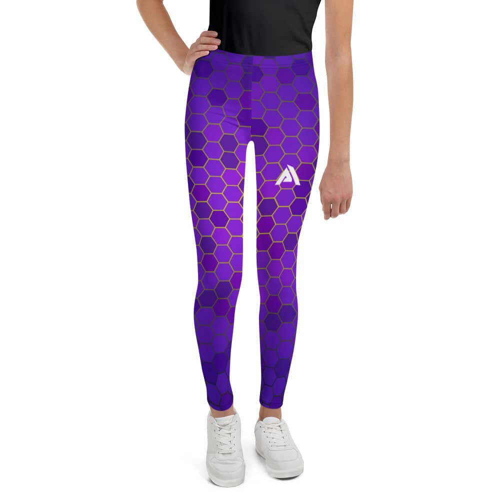 Collant violet fille sale