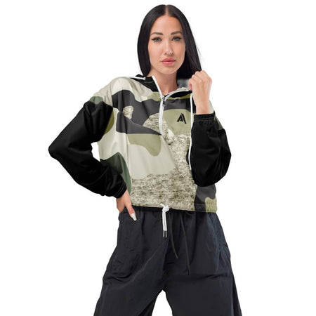 Coupe - vent court camo design femme Physique Affûté - Coupe - vent - Physique Affuté