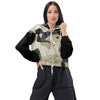 coupe-vent court femme camo design physique-affûté face