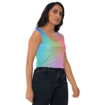 Crop - top colorée design prenium - t-shirt Crop - top - Physique Affuté