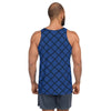 Débardeur de sport bleu graphique homme - Débardeur - Physique Affuté