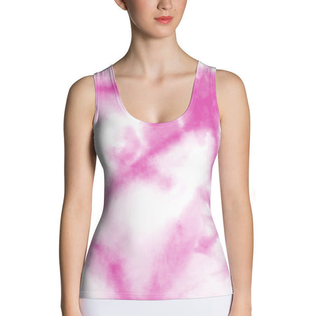 Débardeur de sport femme rose design Physique Affûté - Débardeur - Physique Affuté