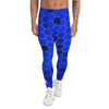 Legging running homme NDA bleu Physique Affûté - legging sport homme - Physique Affuté