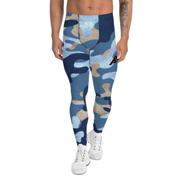 Legging running homme blue army Physique Affute