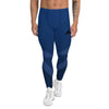 collant de sport homme couleur bleu roi et des motifs bleu clair de la marque physique affûté vue de face