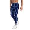Legging sport homme graphique bleu Physique Affûté - legging sport homme - Physique Affuté