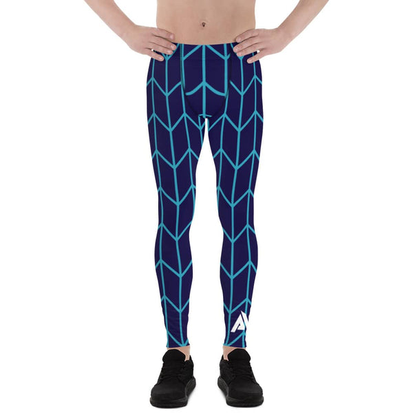 legging_running_homme_grahique_bleu_physiqueaffute_face